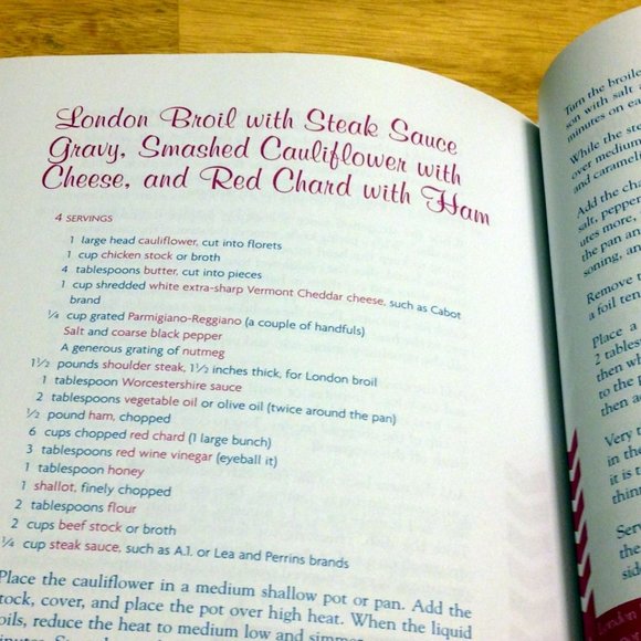 Rachael Ray Get Real Cookbook, quick meals recipes - Picture 8 of 13